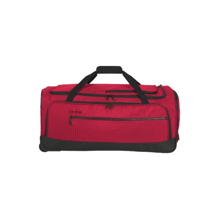 Travelite CROSSLITE 5.0 Rollenreisetasche L rot